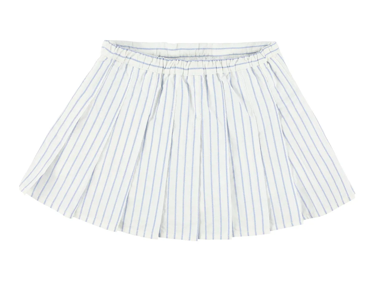 Morley Wren Skirt in Sky in Long Length