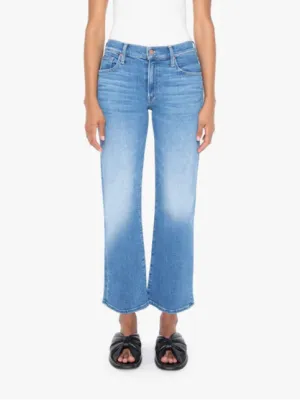 MOTHER The Mid Rise Rambler Zip Ankle Pant