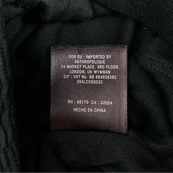 Moulinette Souers green and black brocade skirt