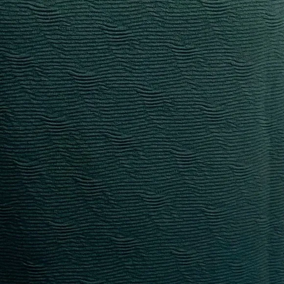 Moulinette Souers green and black brocade skirt