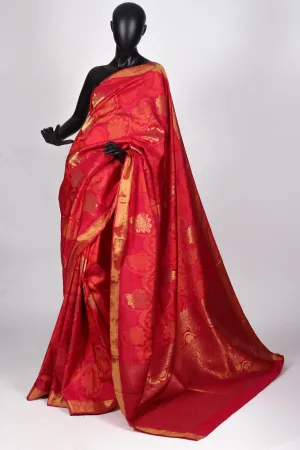 Mrinalini Kanjiveram Silk Saree
