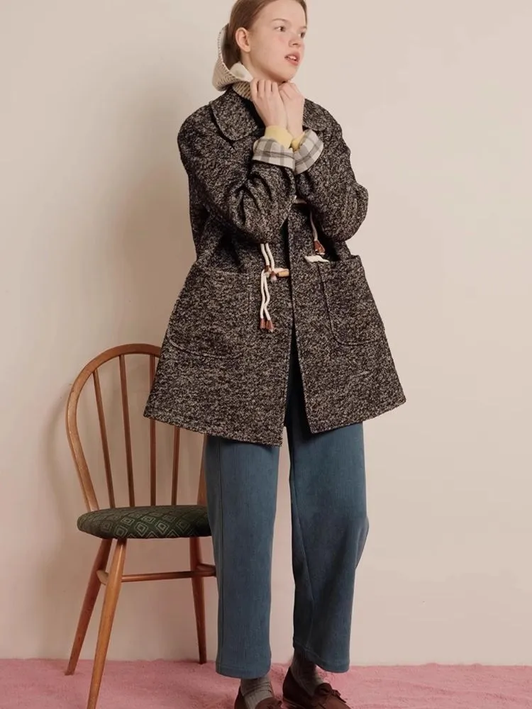 Multicolor Corduroy 9-Minute Straight-Leg Pants