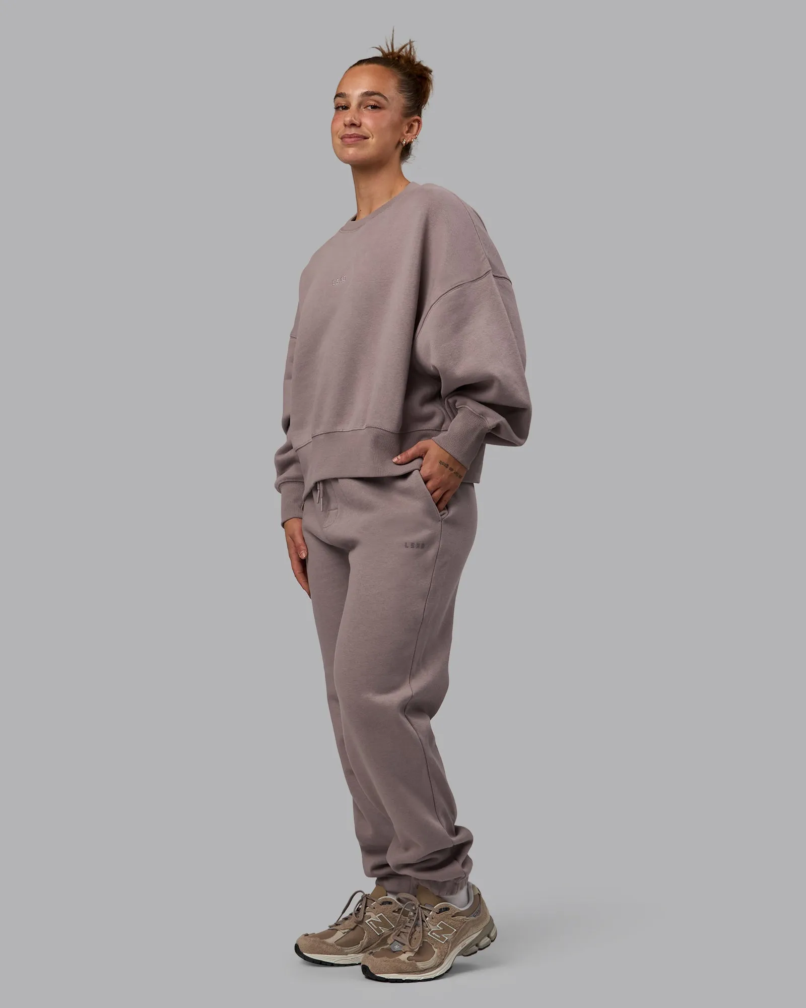 MVP Track Pant - Greyish Purple