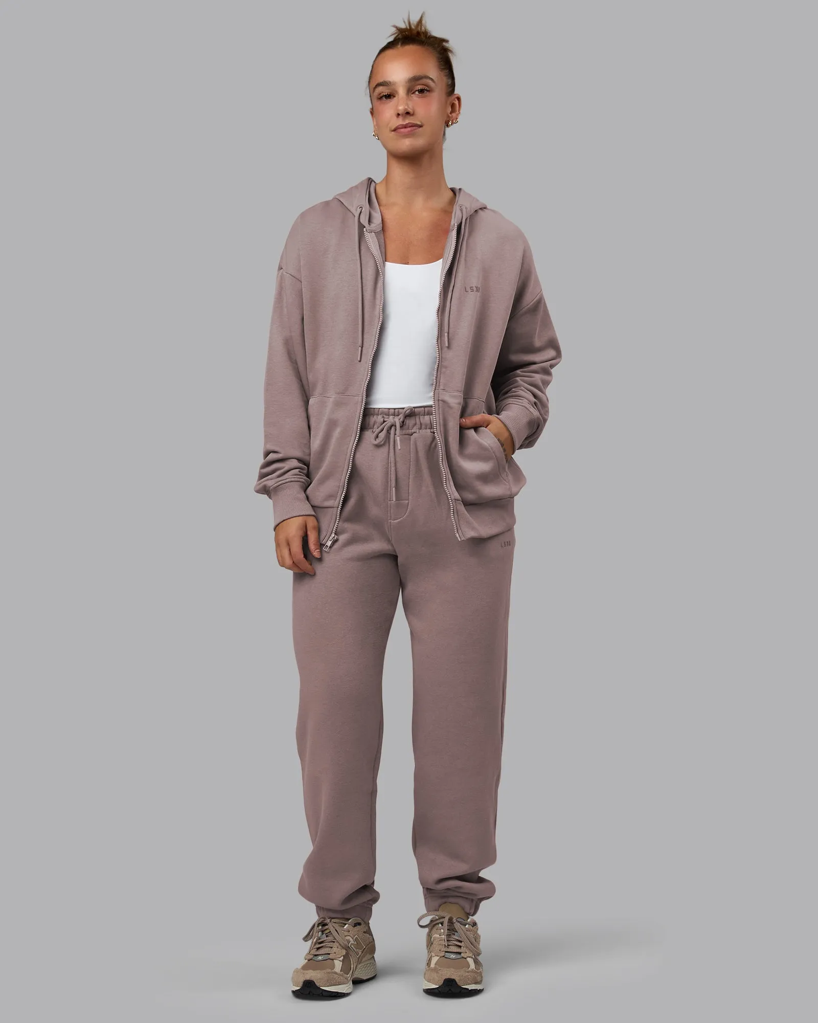 MVP Track Pant - Greyish Purple