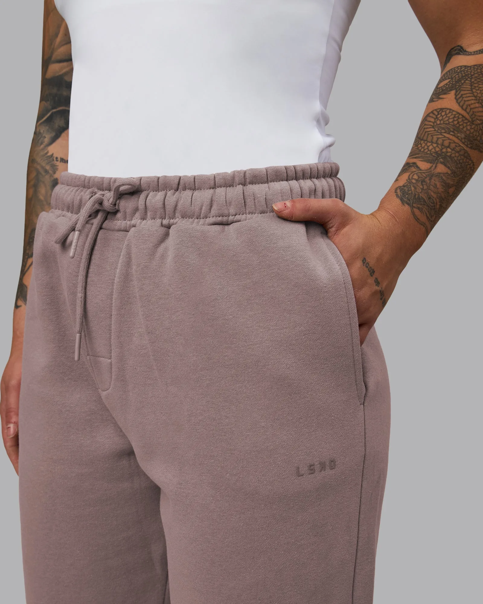 MVP Track Pant - Greyish Purple