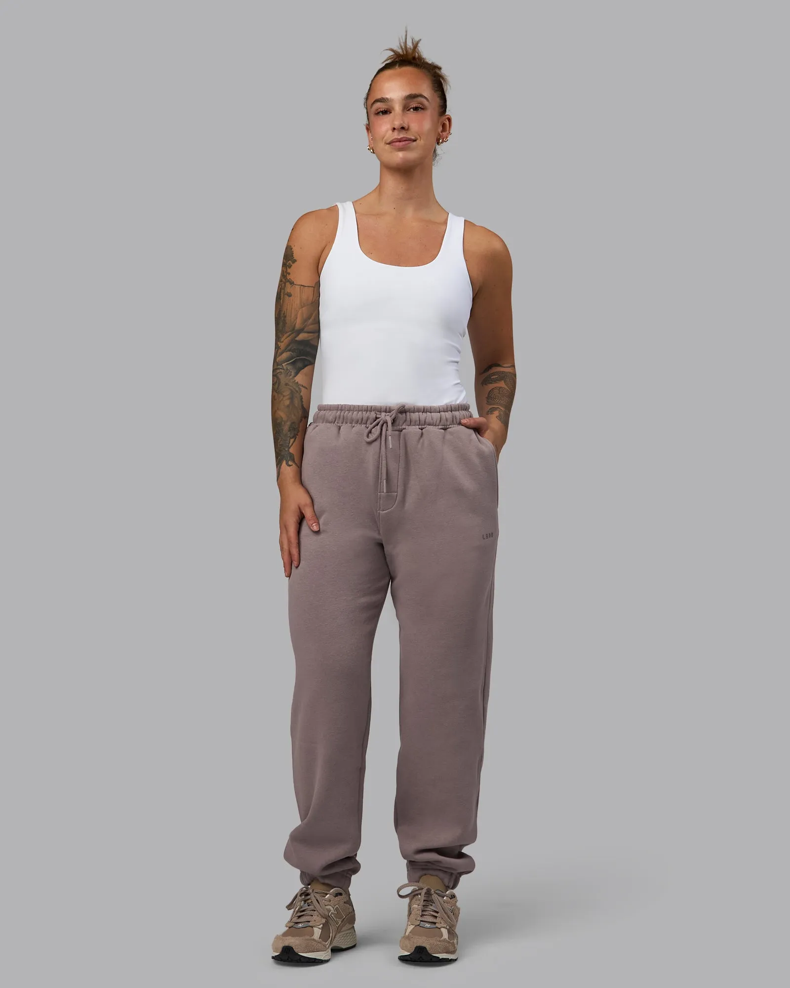 MVP Track Pant - Greyish Purple
