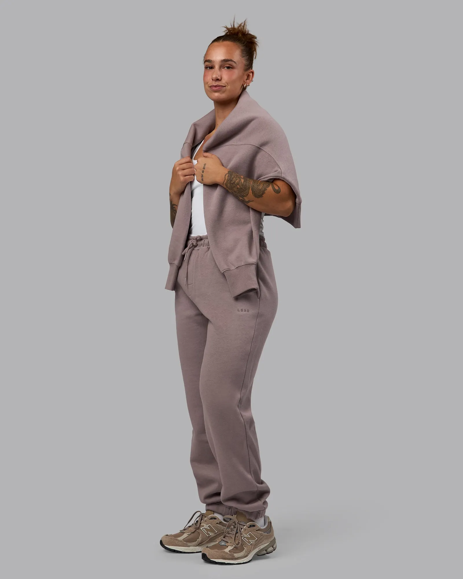 MVP Track Pant - Greyish Purple