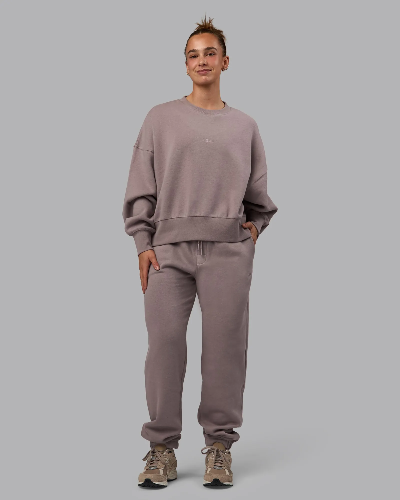 MVP Track Pant - Greyish Purple