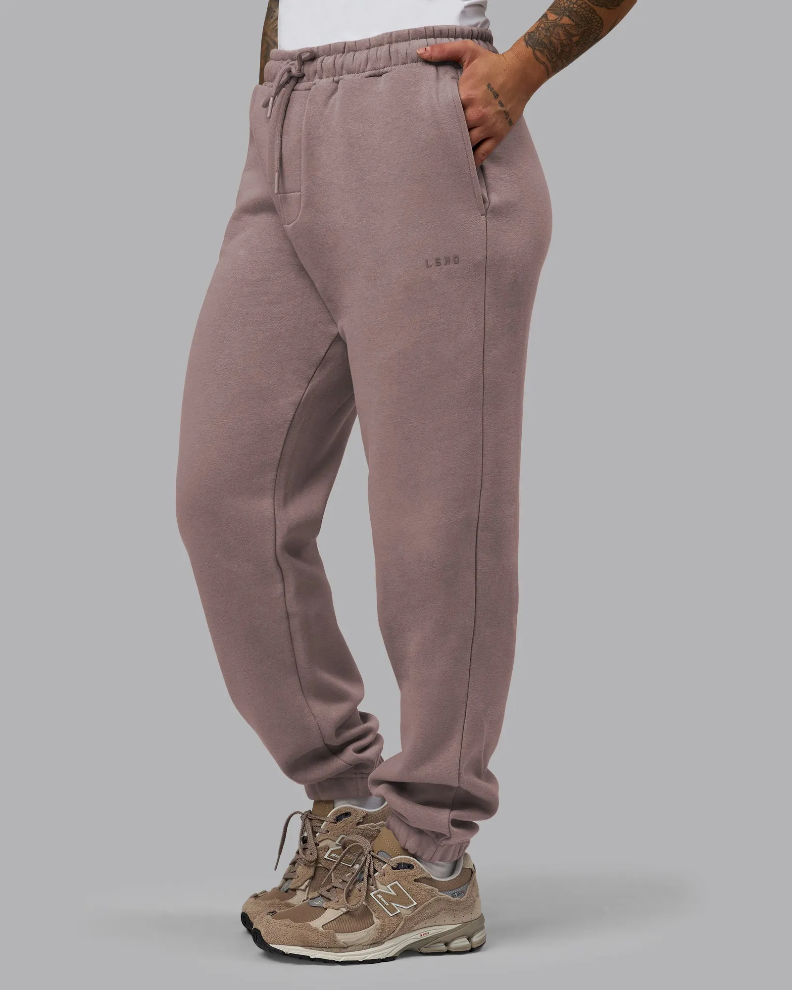 MVP Track Pant - Greyish Purple