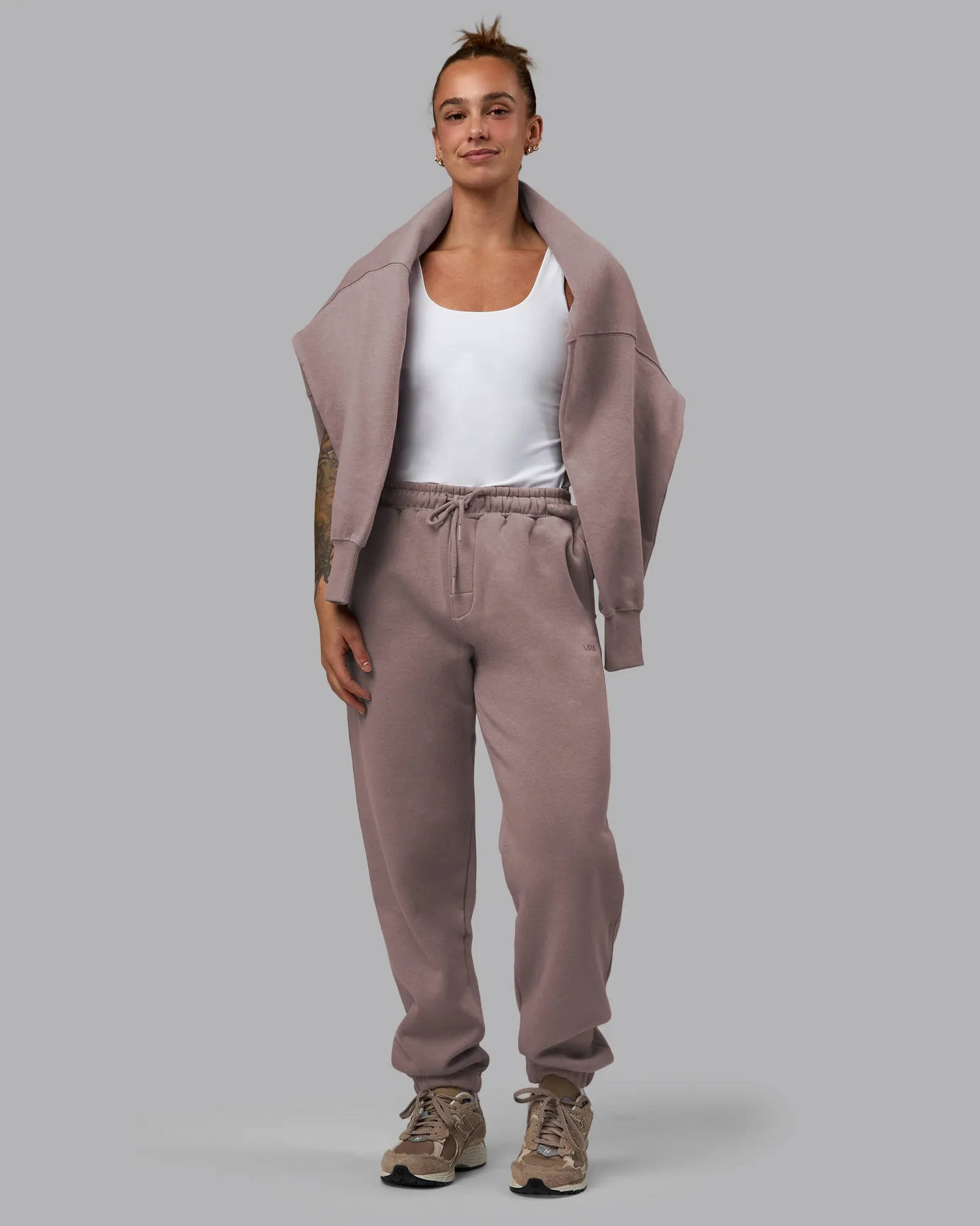 MVP Track Pant - Greyish Purple