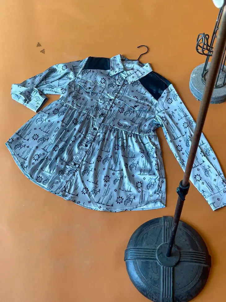 NACONA NIGHTS BLOUSE