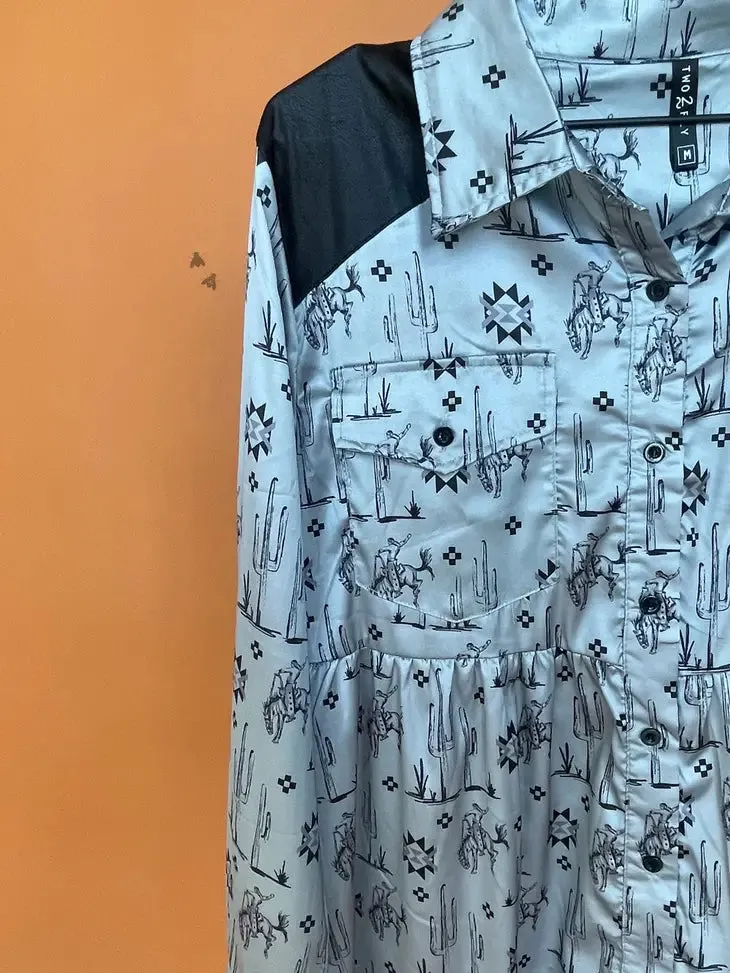 NACONA NIGHTS BLOUSE