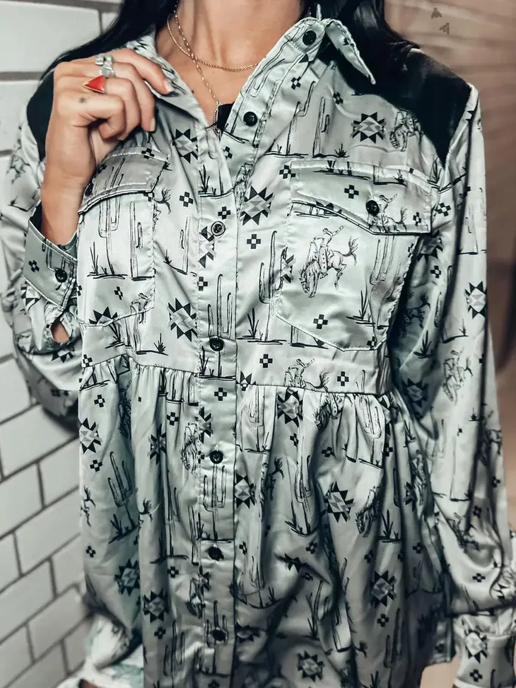 NACONA NIGHTS BLOUSE
