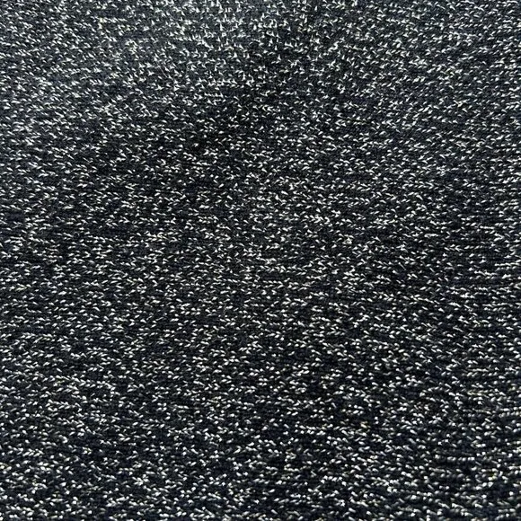 Nanette by Nanette Lepore Black Gold Shimmer A-Line Knee Length Skirt Size XS
