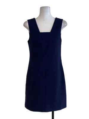 Navy Blue Sheath Dress LB