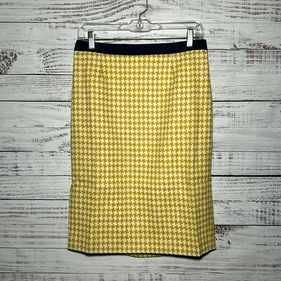 NEW! Boden British Tweed Pencil Skirt 8