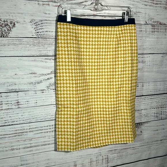 NEW! Boden British Tweed Pencil Skirt 8