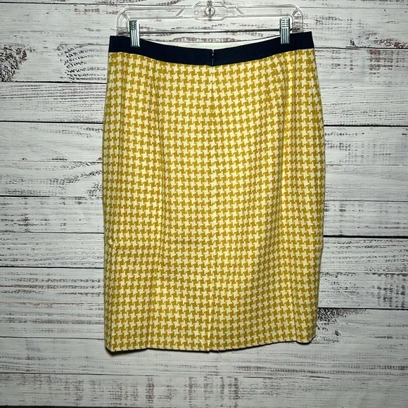 NEW! Boden British Tweed Pencil Skirt 8