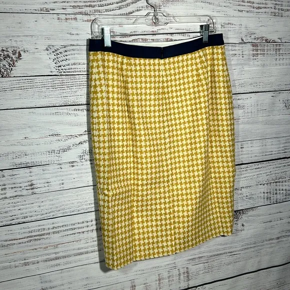 NEW! Boden British Tweed Pencil Skirt 8