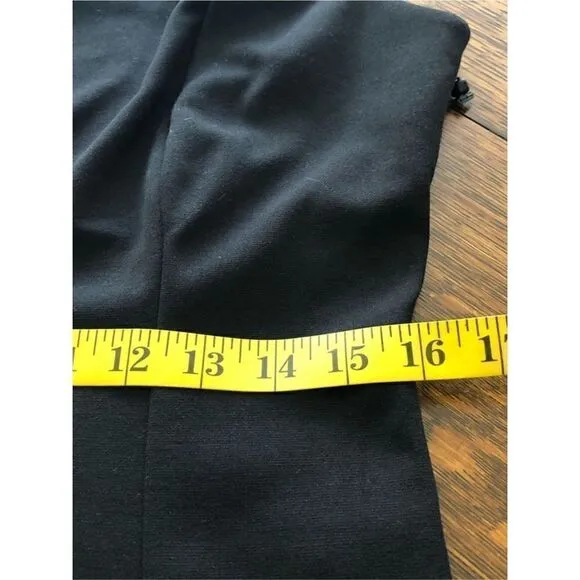 NEW Calvin Klein Black Career/Event Sheath Dress Size 10 NWT