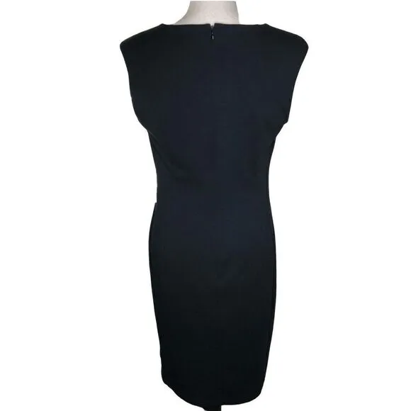 NEW Calvin Klein Black Career/Event Sheath Dress Size 10 NWT