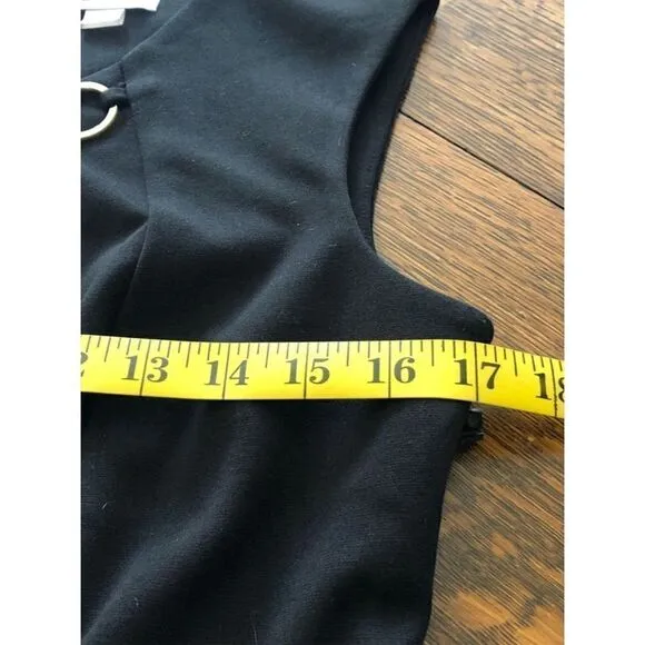 NEW Calvin Klein Black Career/Event Sheath Dress Size 10 NWT
