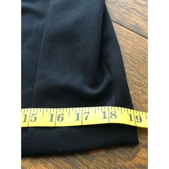 NEW Calvin Klein Black Career/Event Sheath Dress Size 10 NWT