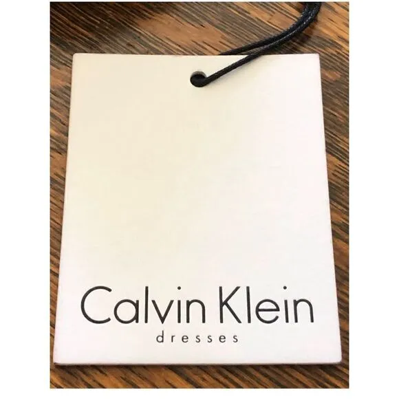 NEW Calvin Klein Black Career/Event Sheath Dress Size 10 NWT