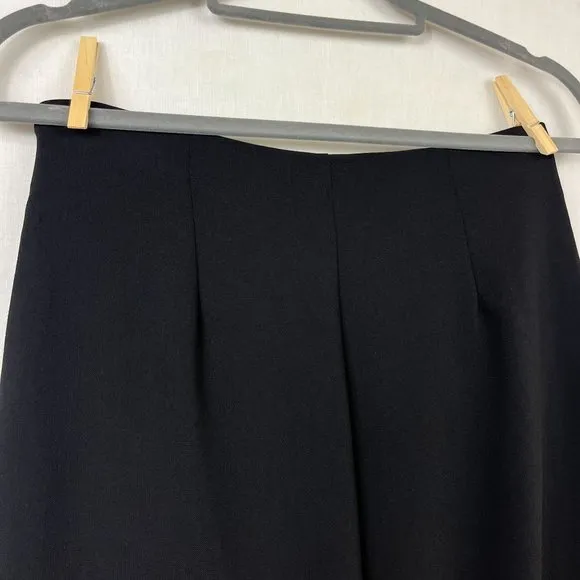 NEW Do Be High Waist Midi Pencil Skirt Womens L Professional Minimalist Office