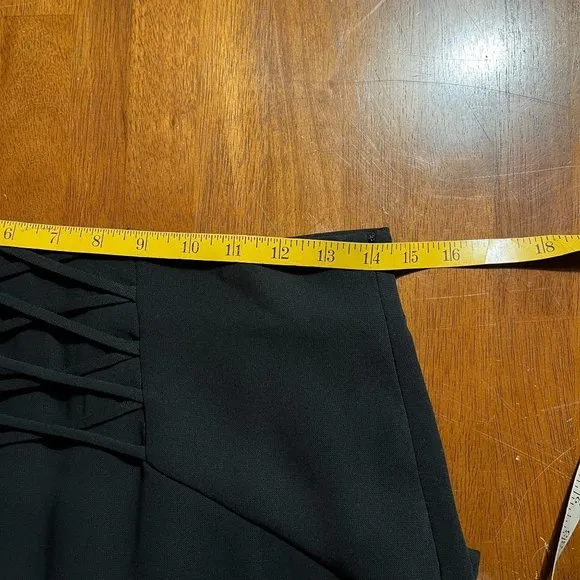 NEW Do Be High Waist Midi Pencil Skirt Womens L Professional Minimalist Office