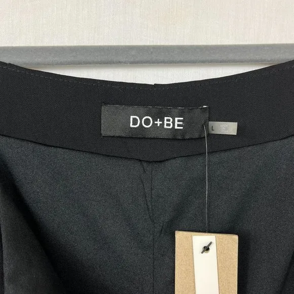 NEW Do Be High Waist Midi Pencil Skirt Womens L Professional Minimalist Office