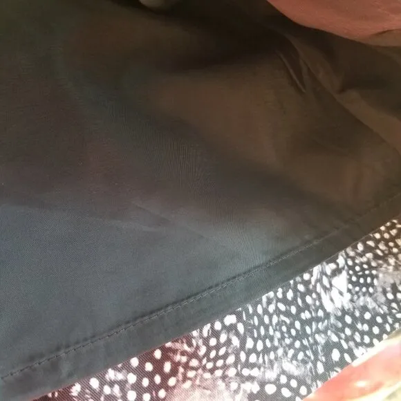 NEW J. Crew Zip Mini Pencil Skirt in Feather Abstract Speckled Print Size 2