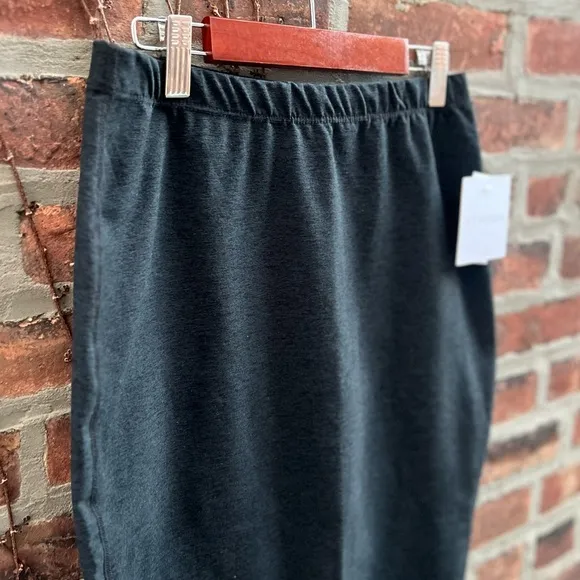 NEW Small Beyond Yoga Darkest Night Black High Rise On The Town Pencil Skirt