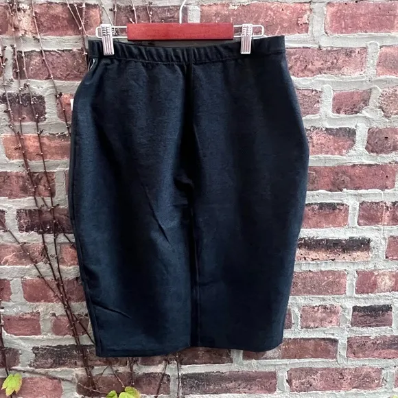 NEW Small Beyond Yoga Darkest Night Black High Rise On The Town Pencil Skirt