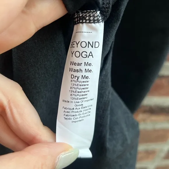 NEW Small Beyond Yoga Darkest Night Black High Rise On The Town Pencil Skirt