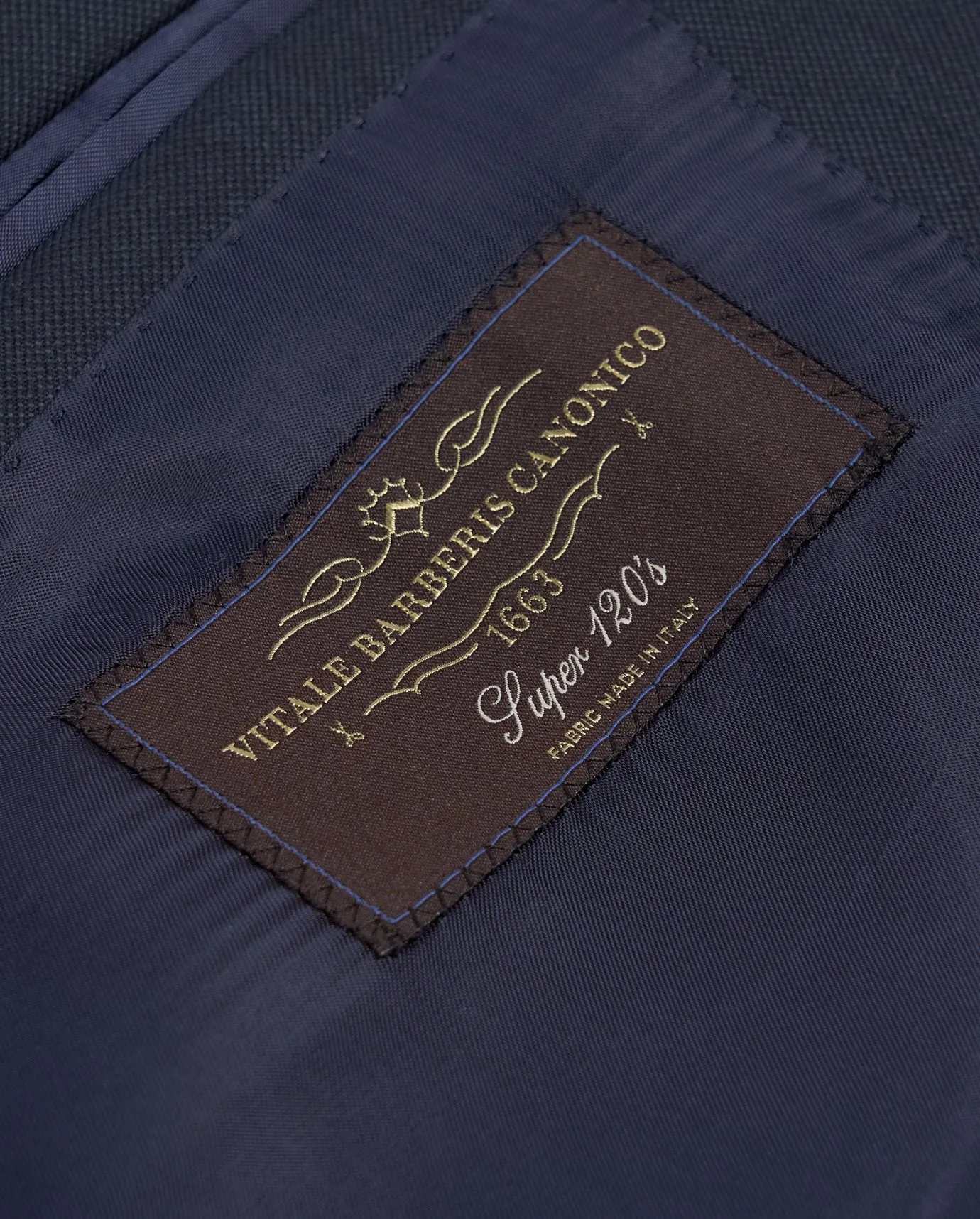 New SUITREVIEW Elmhurst Midnight Navy Pure Wool Super 120s Suit - Size 36S, 40R, 44R (Other Sizes Made To Order)
