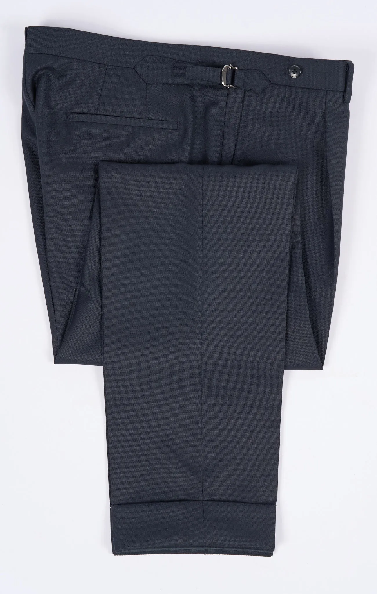 New SUITREVIEW Elmhurst Midnight Navy Pure Wool Super 120s Suit - Size 36S, 40R, 44R (Other Sizes Made To Order)