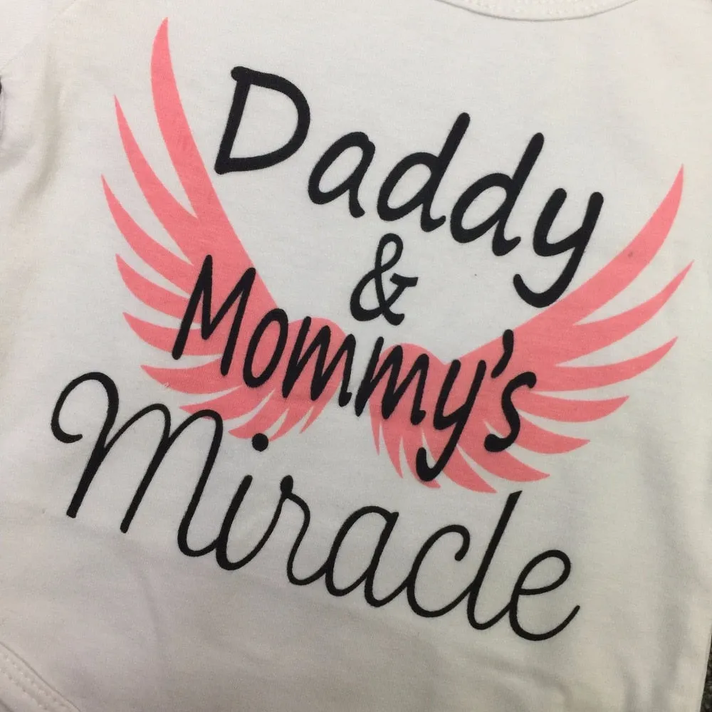 Newborn Baby Girl Take Me Home Outfit