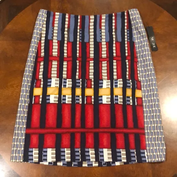 Nic &amp; Zoe Pencil Skirt Size 6 NWT