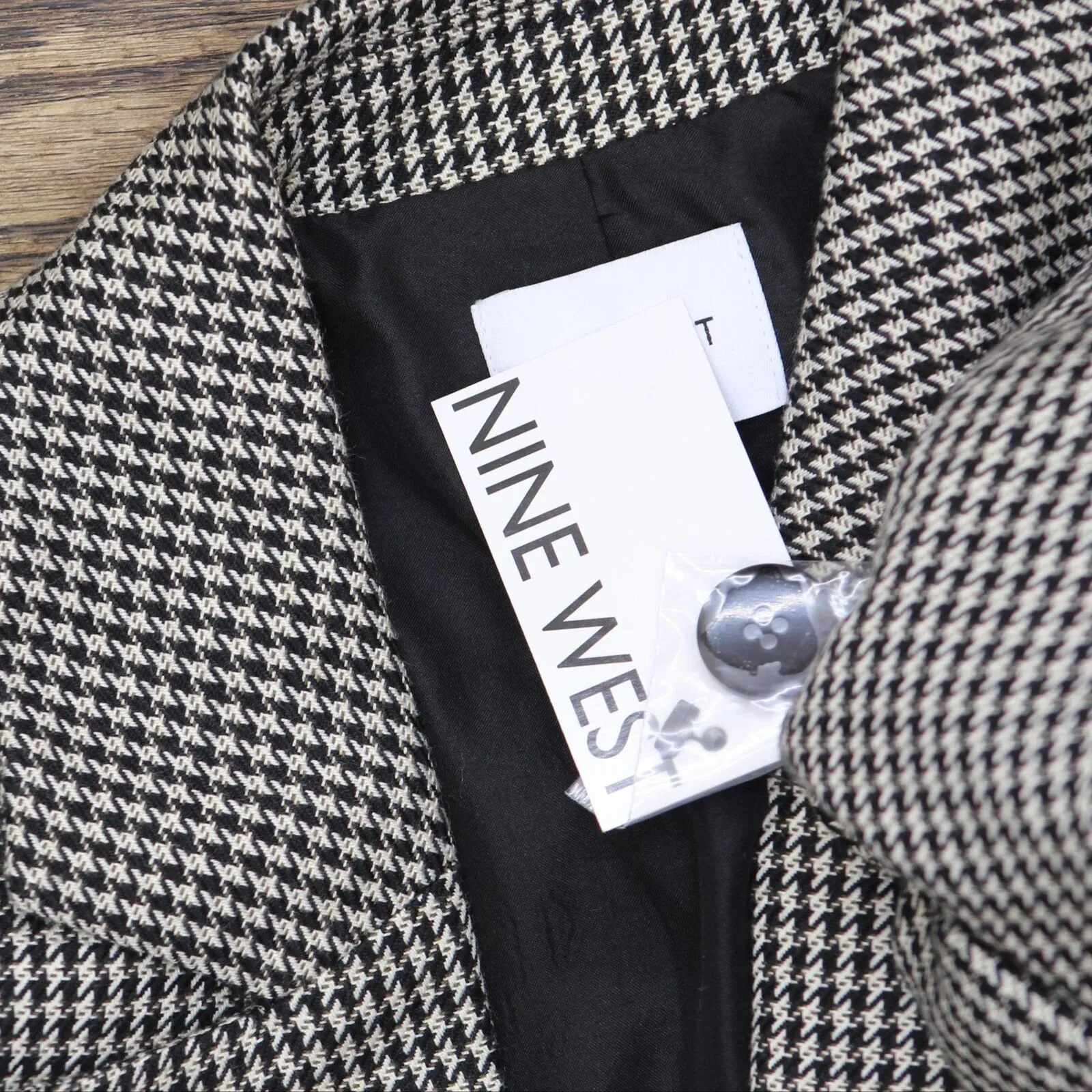 Nine West Womens Cropped Blazer Jacket WW23Z505RN