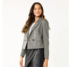 Nine West Womens Cropped Blazer Jacket WW23Z505RN