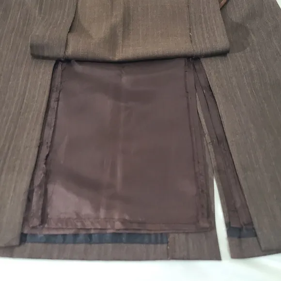 NWT BCBG Max Azria Y2K  Brown Pencil Skirt Size 10‎