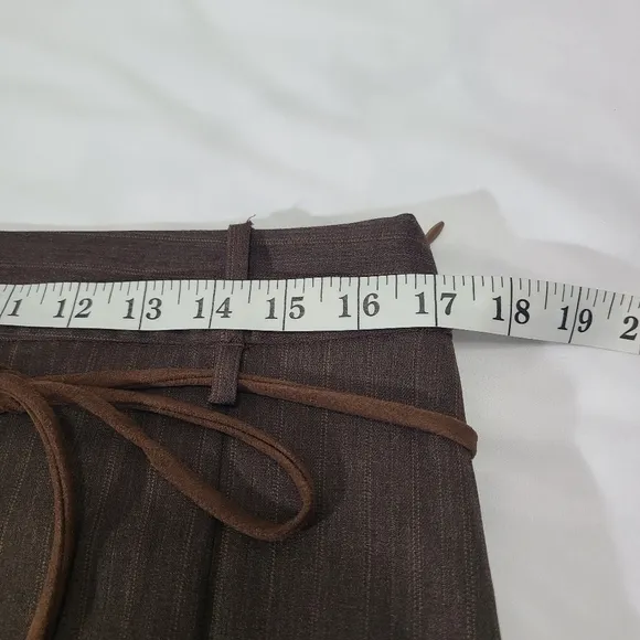 NWT BCBG Max Azria Y2K  Brown Pencil Skirt Size 10‎