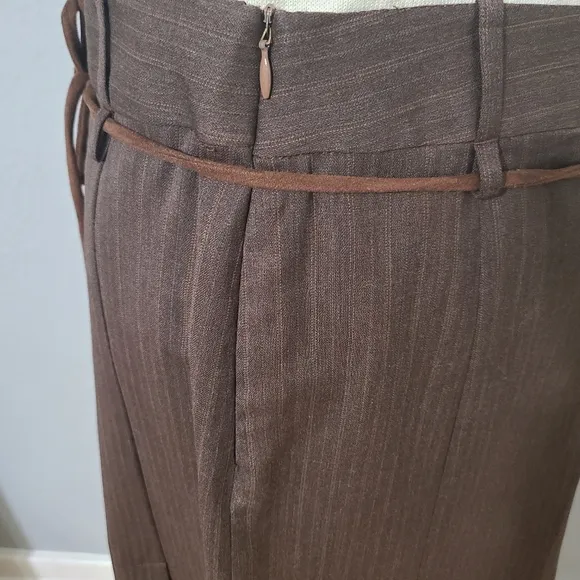 NWT BCBG Max Azria Y2K  Brown Pencil Skirt Size 10‎