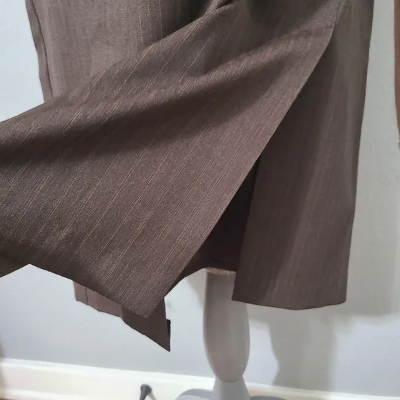 NWT BCBG Max Azria Y2K  Brown Pencil Skirt Size 10‎