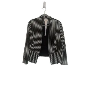 NWT Chico's Ponte Knit Jacket New Striped Blazer Women Small