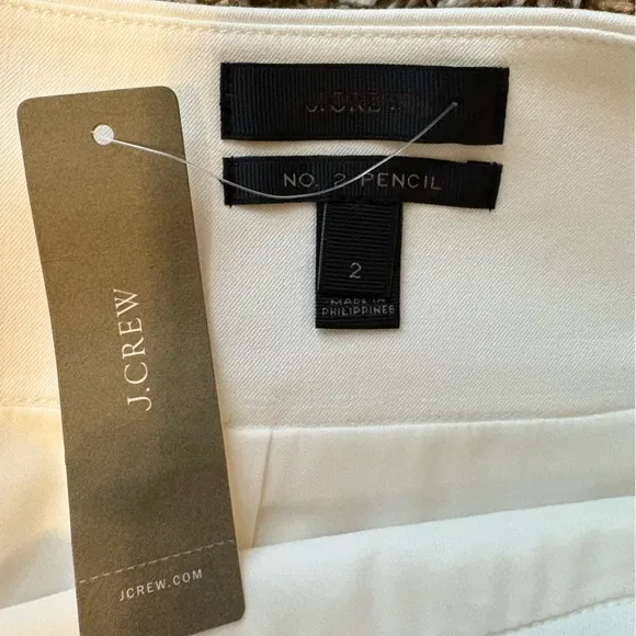 NWT J Crew No 2 Pencil Skirt