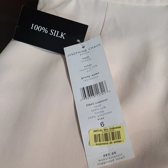 NWT JOSEPHINE CHAUS SKIRT