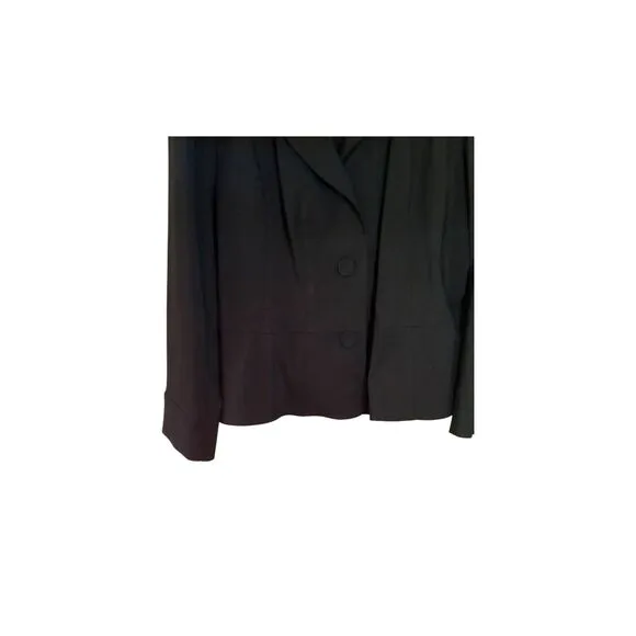 NWT Lane Bryant Black Blazer Size 18 Career/Work
