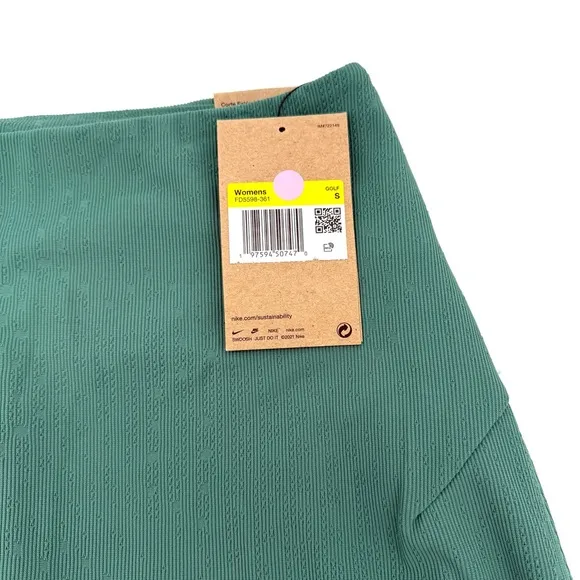 NWT New Nike Women's ADV Tour Skort Size Small S Golf Tennis Active Skort Skirt
